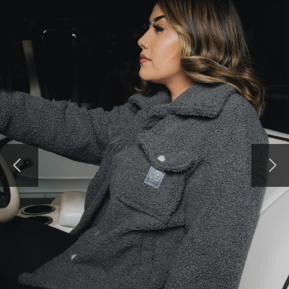 DIXON HYNA SHERPA JACKET